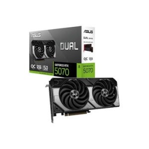 ASUS DUAL 지포스 RTX 5070 OC D7 12GB 인텍앤컴퍼니