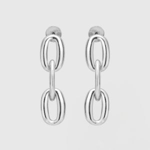 [컨템포러리젠더] [컨젠] Oval Volume Hoop  Earrings 오발 볼륨 후프 이어링