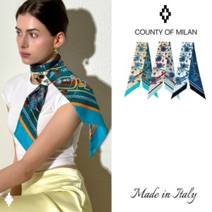 카운티오브밀란 실크 맥시 방도 TV상품