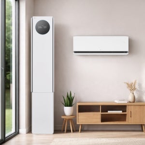 LG 휘센 AI 오브제컬렉션 뷰I 프로 에어컨 2in1 (6시리즈) FQ22GV6EA2