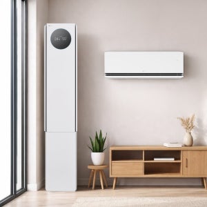 LG 휘센 AI 오브제컬렉션 뷰I 프로 에어컨 2in1 (6시리즈) FQ18GV6EE2