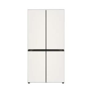 LG 디오스 AI 오브제컬렉션 STEM 베이직 냉장고 (매직스페이스) M876GBB181