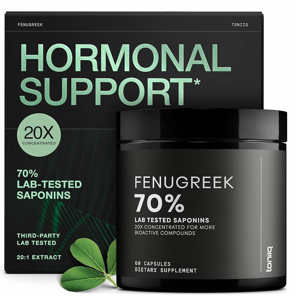 Toniiq 호로파 추출물 25000mg 캡슐 60정