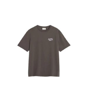 키츠네 메종 키츠네 MM00126KJ7025 0453 BELUGA HANDWRITING COMFORT T SHIRT