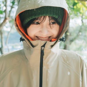 [디오디] 3LAYER 방수 자켓(TAN)