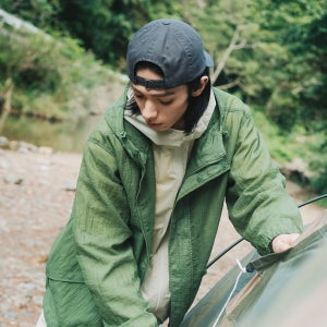 [디오디] 스케스케 방충 자켓(GREEN)