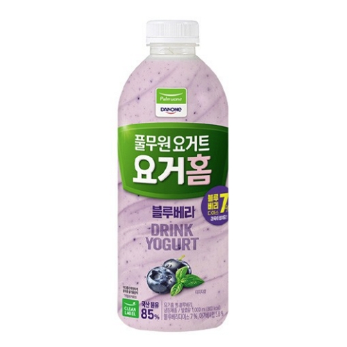 요거홈 병 블루베리 제품 이미지