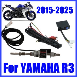 YAMAHA YZF R3 YZF-R3 2015 - 2025 오토바이 액세서리 퀵시프터 퀵 시프트 QS 시스템 패스트 기어 퀵 시프터 업시프트