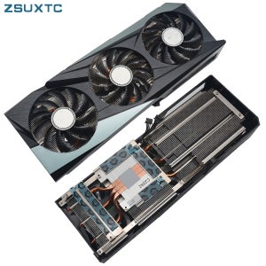 기가바이트 RTX 3060 게이밍 OC 비디오 카드 히트싱크 RTX3060 그래픽 카드 교체용 히트싱크 T128010SU