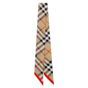 [롯데백화점] 버버리 미니 스카프 체크 스키니 실크 스카프 8088136 LE1220657516