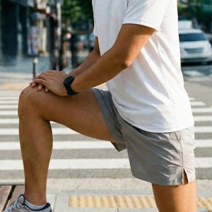 (L-6XL)카마네츠 러닝반바지[ W.DNA ][NHC 빅사이즈 WORKOUTDNA 에어벤트 뒷지퍼포켓 머슬]