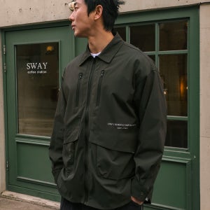(L-7XL)토프하이 카라점퍼[UUS 빅사이즈/남성봄가을아우터/남자잠바]