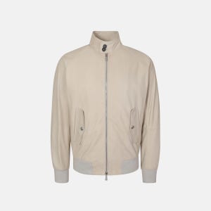 [일레븐티] 양가죽 투버튼 하이넥 점퍼 EL25S3MRULD81 K75GBTK28PEL0K034