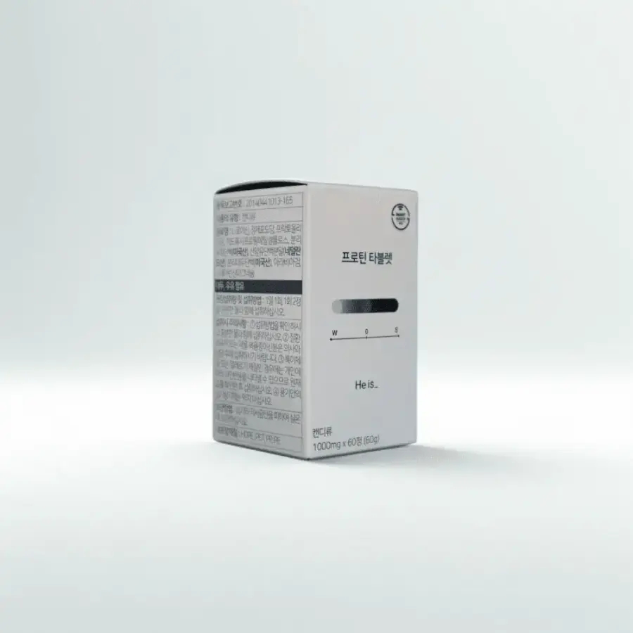 <b>히이즈 단백질</b> <b>프로틴</b> 류신 타블렛 1BOX