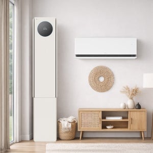 LG 휘센 AI 오브제컬렉션 뷰I 프로 에어컨 2in1 (6시리즈) FQ18GV6BA2