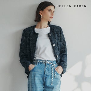 헬렌카렌 26SS 트위드자켓 1종