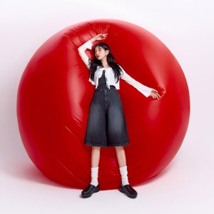 [게스] [SUZY] 프린지 디테일 버뮤다팬츠 YQ2D0957