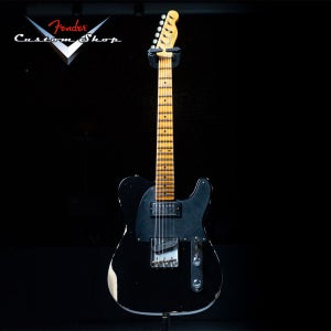F24 LIMITED EDITION 54 SH TELECASTER RELIC – AGED BLACK [R140886 / 2025년식]