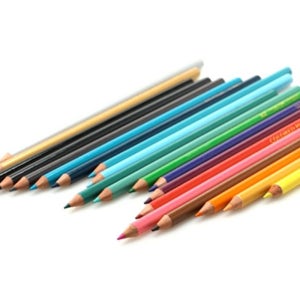 슬림 나무 색연필세트 미술도구 컬러링북 색연필 48색