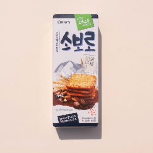 크라운 소복소복소보로 60g