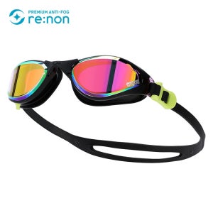 아레나 우오보 리논 미러 수경 퍼플 [A5AC2AG14(PPL)]