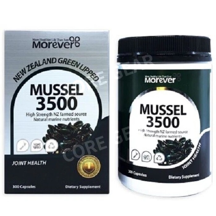 모에버 <b>초록입홍합 3500</b> 300캡슐 뉴질랜드홍합