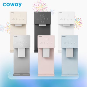 코웨이 타사보상 아이콘3 정수기 렌탈 냉온 핑크 CHP-7220N 7년약정 셀프관리