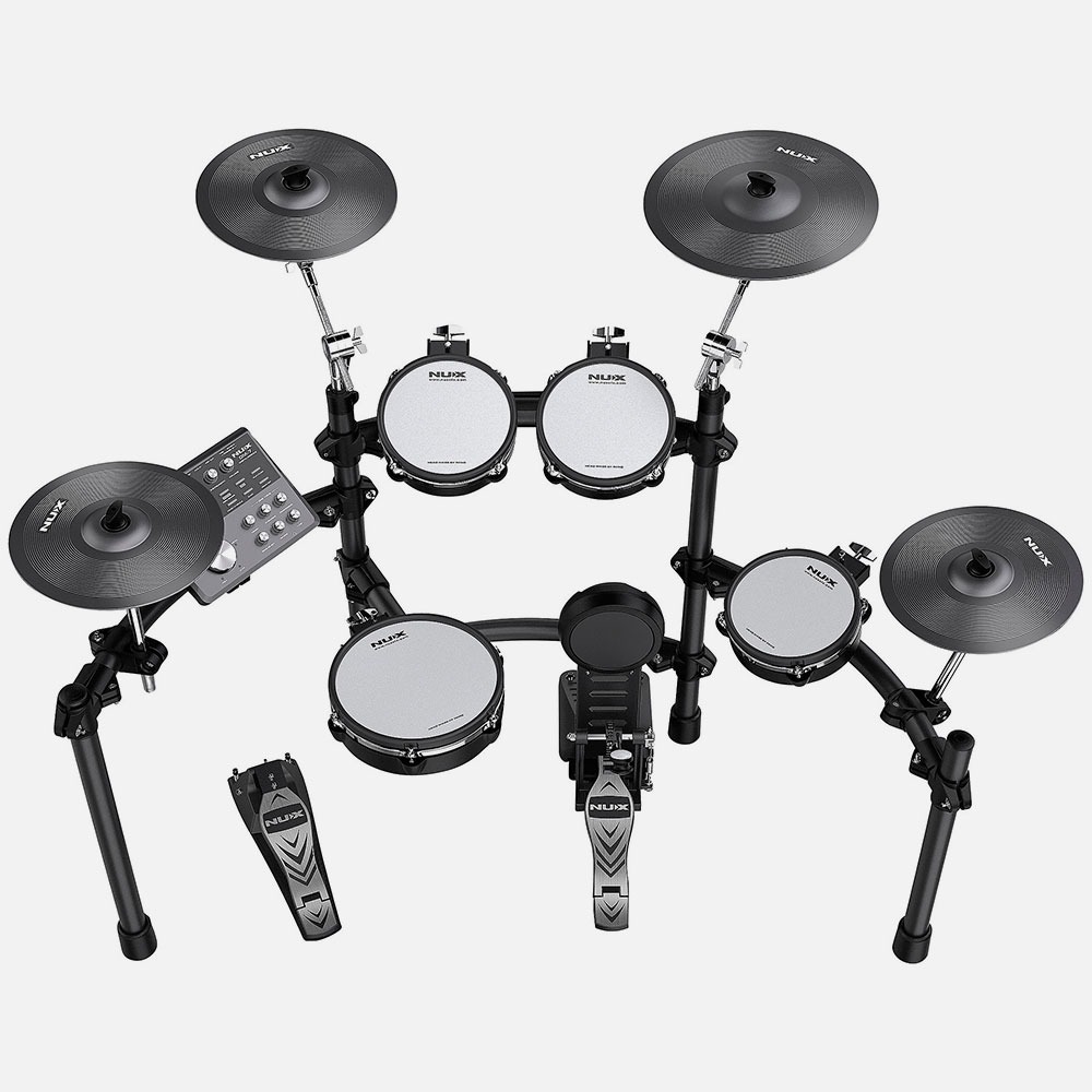 NUX DM-7X 뉴엑스 올메쉬 18 크래쉬 추가모델 전자드럼 DM7X