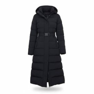 맥케이지 코랄리아 시티 여성 롱 패딩 점퍼 블랙 152645959