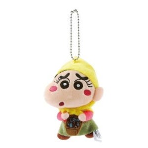 (옵션 단품)캐릭터가방인형 황금 스파이 대작전 키링 8cm팔이  캐릭터키링