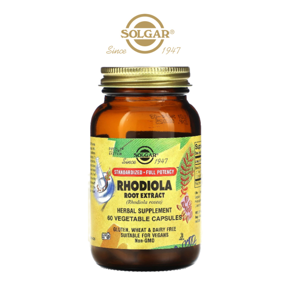 솔가 홍경천 추출물 로디올라 350mg 60캡슐, 2개