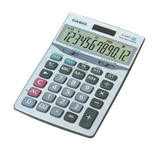 [CASIO-PENMAN] 전자계산기 12자리(JF-120MS) JF-120BM 26.3x107x173mm
