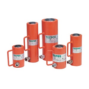 [대진유압] 유압작기/단동램-1B TS-105 10ton-50st 133mm