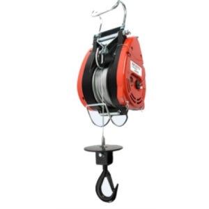 [베스토] 미니윈치 HW-490T (2홀, 2000W, 7mmx30m, 11/min 29kg, 케이블 5m/리모콘7m)