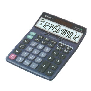 [CASIO-PENMAN] 전자계산기 12자리(대형) DJ-120D 35x140xH191mm