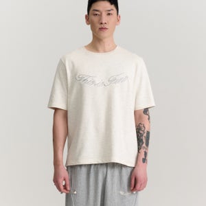 [디스이즈파인] 오버사이즈 시그니처 티 오트 TIF01TS03