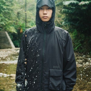 [디오디] 3LAYER 방수 자켓(BLACK) A6123SJK41BLK