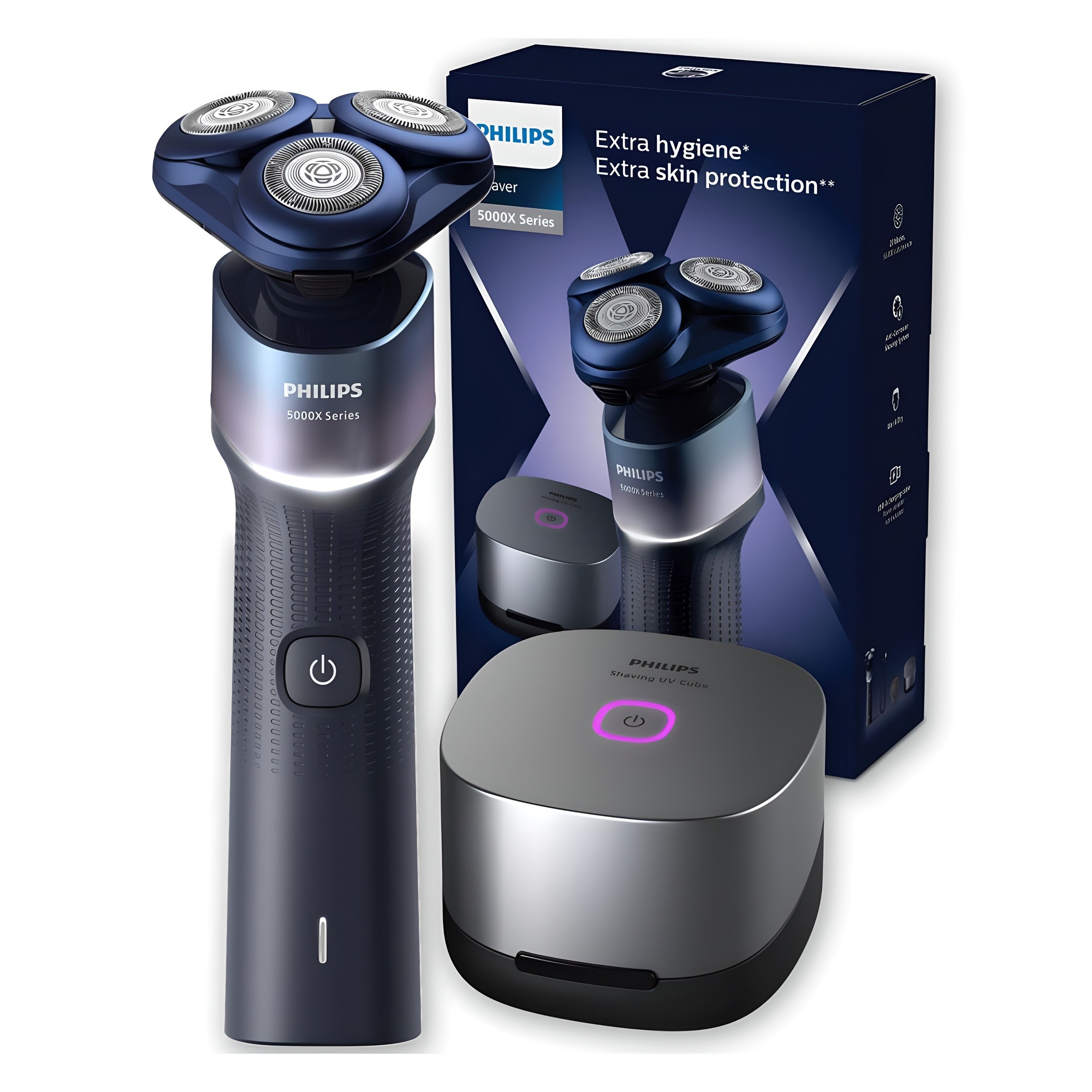 필립스 뉴 젠틀 쉐이버 X5000