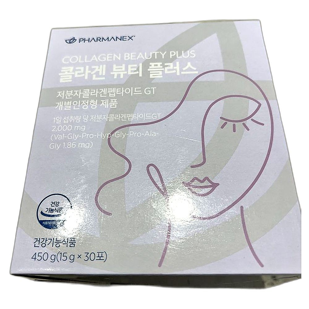 피부 재생 촉진 이너뷰티 콜라겐 <b>활력</b> 증진 피부 보습 강화 영양보충 건강식품 30포 1개