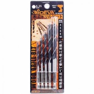 목공용 드릴 비트 10mm 나무 작업용