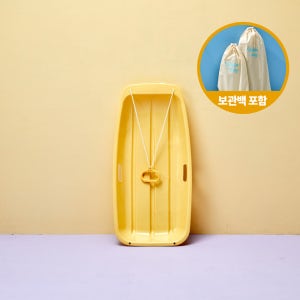 [모던하우스][보관백 포함] ON 윈터플레이 눈썰매 L 엘로우