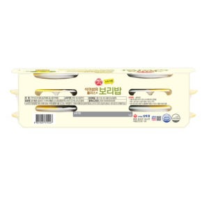 오뚜기 식이섬유플러스 보리밥 (130G*6입)