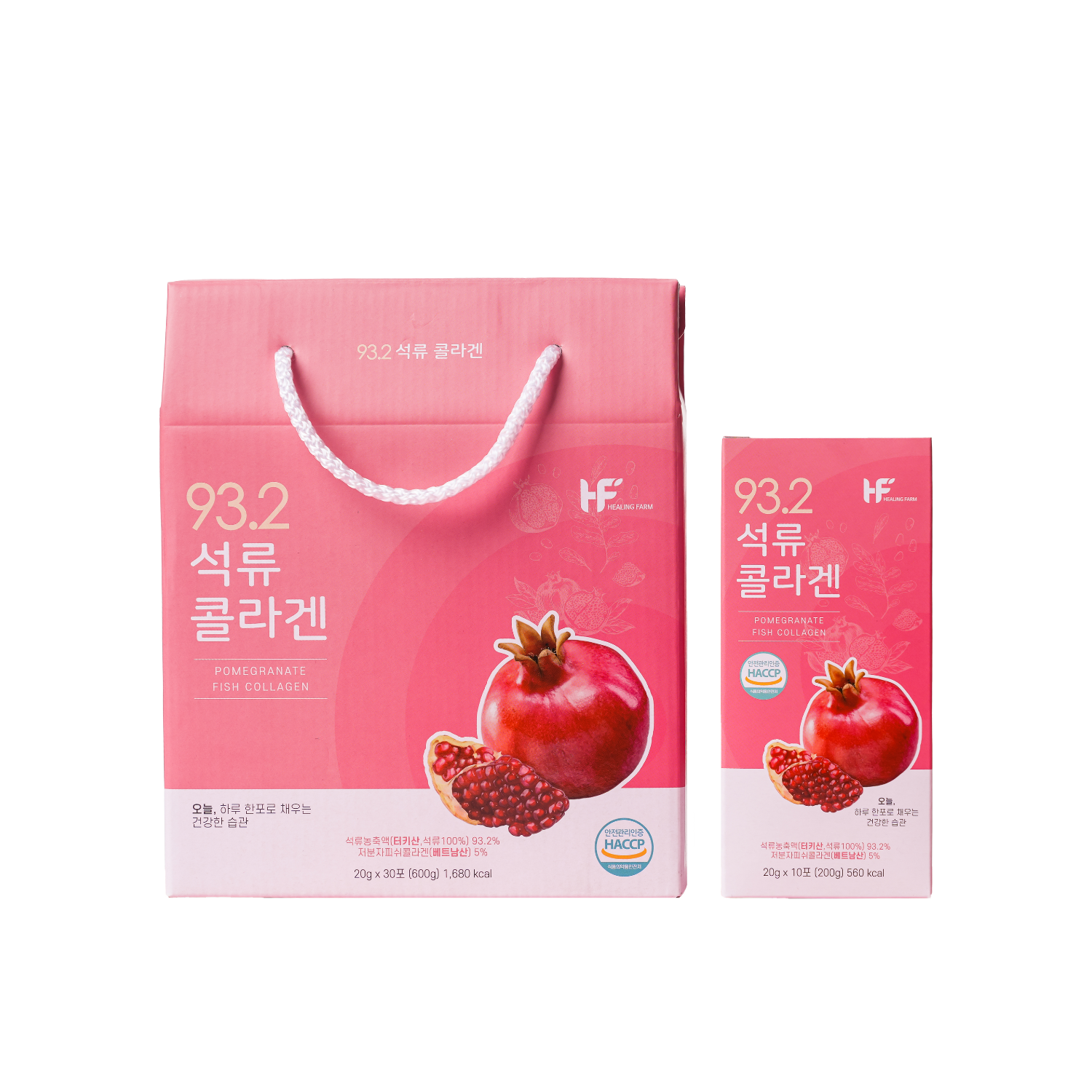 93.2 석류 콜라겐 20g x 30포, 4개