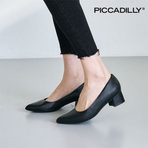 피카딜리 컴포트캐빈슈즈 4.5cm 미들힐 TV상품