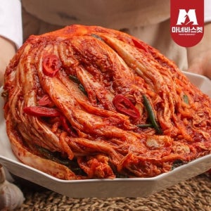 마녀바스켓 100프로 국내산 농산물로 만든 포기김치10kg 외 김치골라담기