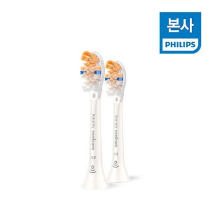 [본사]필립스 소닉케어 음파칫솔 올인원 칫솔모(2개입) / HX9092/14