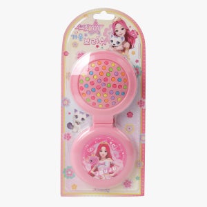 [로엠걸즈]시크릿 쥬쥬 별의여신 거울 브러쉬 RGAA26A0J