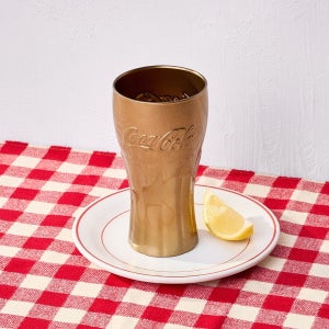 [롯데백화점]  루미낙 코카콜라 미러 텀블러 370ml 골드 LE1221116516