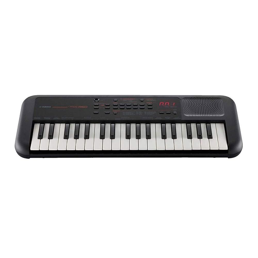 Yamaha 야마하 모바일 키보드 PSS-A50 블랙, 37키