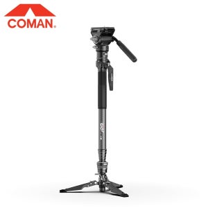코만 COMAN M1 PRO V5 / 원터치 모노포드 4단 카본 사진 방송 영상 촬영 비디오 모노포드